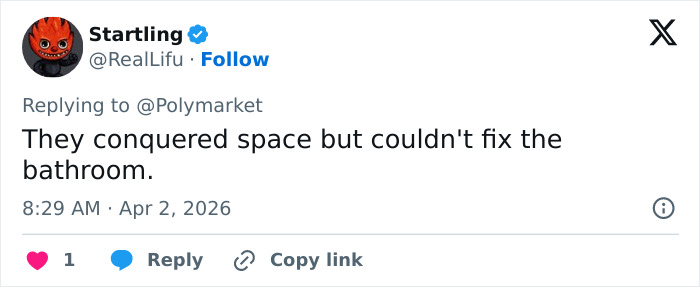 NASA's Artemis II Astronauts Make Disturbing Discovery Just Moments After Launch Of First Moon Mission In 50 Years