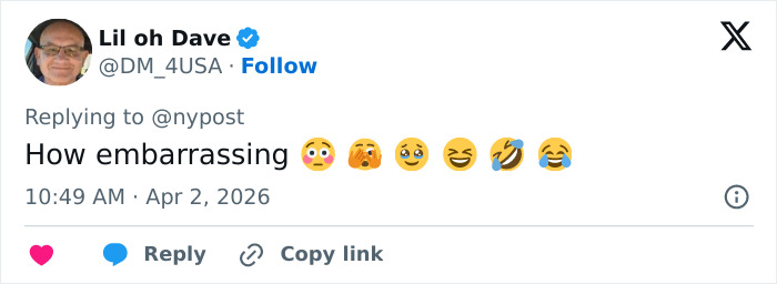 Modelo quebra o silêncio com as conversas bizarras do marido de Kristi Noem