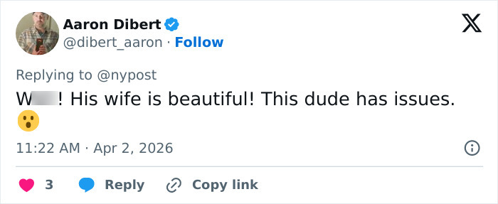 Modelo quebra o silêncio com as conversas bizarras do marido de Kristi Noem