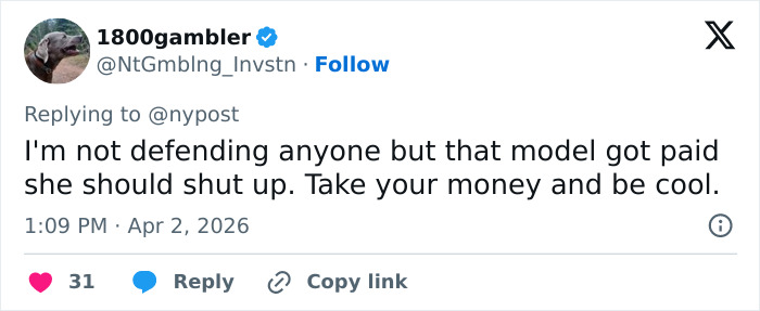 Modelo quebra o silêncio com as conversas bizarras do marido de Kristi Noem