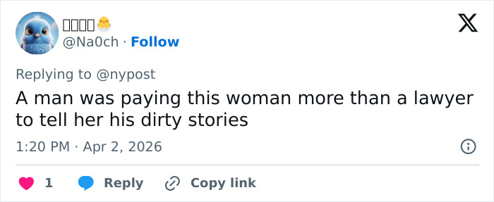 Modelo quebra o silêncio com as conversas bizarras do marido de Kristi Noem