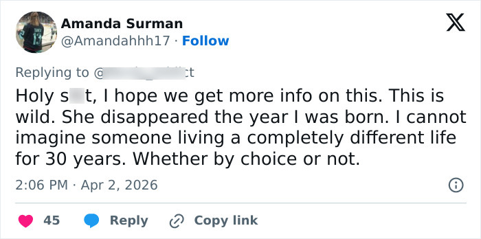 Menina adolescente que desapareceu no Arizona há mais de 30 anos é encontrada viva em uma reviravolta impressionante