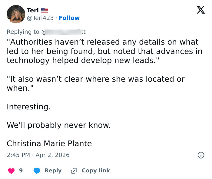 Menina adolescente que desapareceu no Arizona há mais de 30 anos é encontrada viva em uma reviravolta impressionante