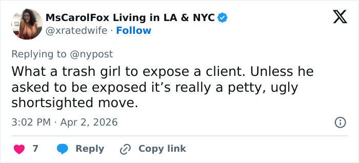 Modelo quebra o silêncio com as conversas bizarras do marido de Kristi Noem