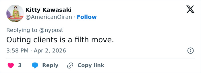 Modelo quebra o silêncio com as conversas bizarras do marido de Kristi Noem