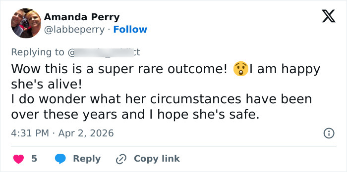 Menina adolescente que desapareceu no Arizona há mais de 30 anos é encontrada viva em uma reviravolta impressionante