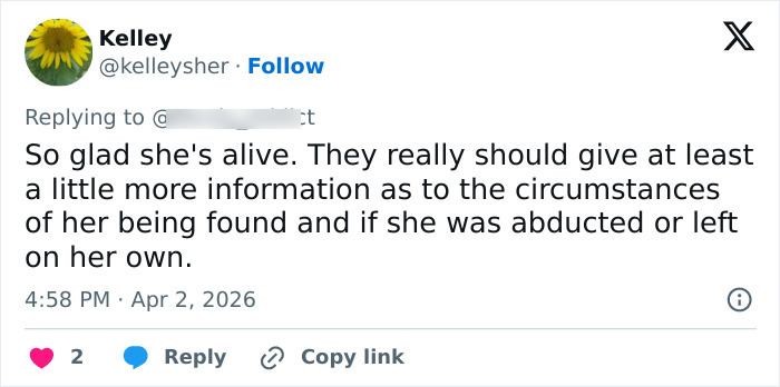 Menina adolescente que desapareceu no Arizona há mais de 30 anos é encontrada viva em uma reviravolta impressionante