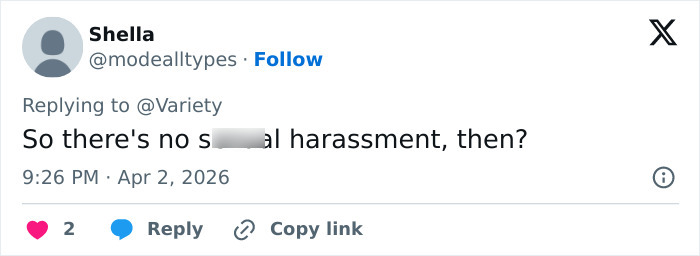 Tweet do usuário em uma interface de mídia social discutindo a violenta batalha legal de Blake Lively com a inesperada decisão judicial de Justin Baldoni.