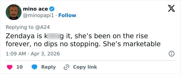 Zendaya in a sheer dress showcasing the steamy look trend during a movie promotion event.