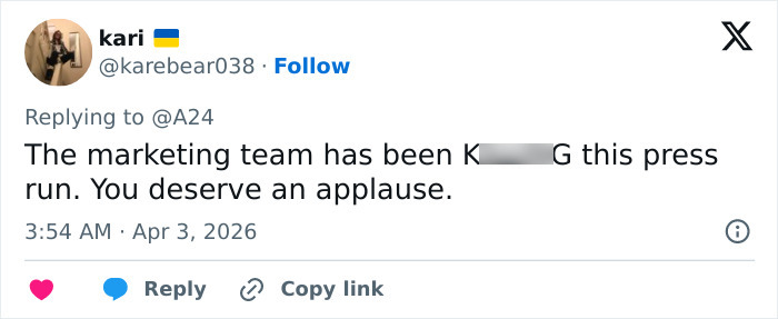 Zendaya showcases the sheer dress trend with a steamy, elegant look during a movie promotion event.