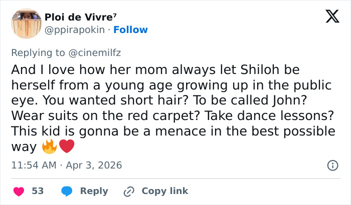 Shiloh Jolie aparece no primeiro videoclipe, os fãs apontam que ela é gêmea de sua mãe