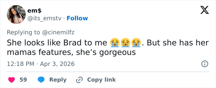 Shiloh Jolie aparece no primeiro videoclipe, os fãs apontam que ela é gêmea de sua mãe