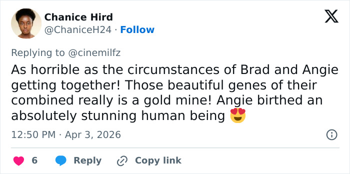 Shiloh Jolie aparece no primeiro videoclipe, os fãs apontam que ela é gêmea de sua mãe