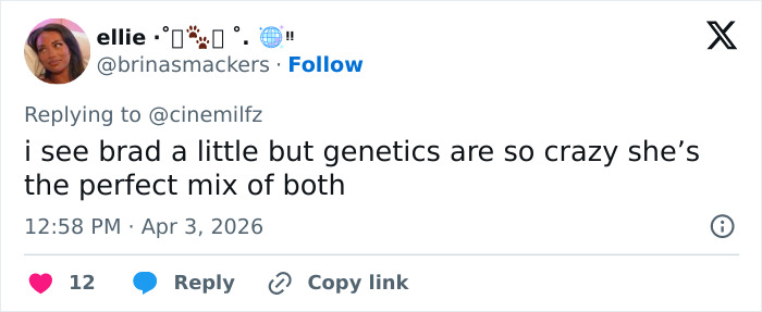 Shiloh Jolie aparece no primeiro videoclipe, os fãs apontam que ela é gêmea de sua mãe