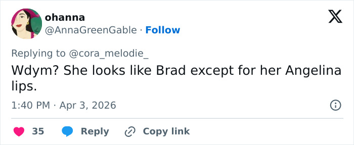 Shiloh Jolie aparece no primeiro videoclipe, os fãs apontam que ela é gêmea de sua mãe