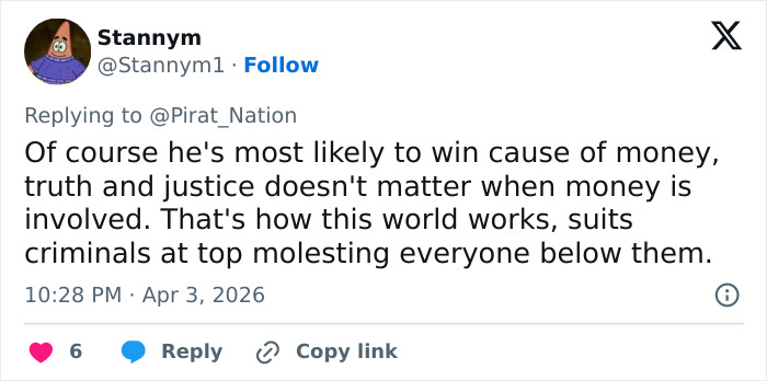 Screenshot of a tweet discussing OpenAI CEO Sam Altman and a refiled lawsuit with serious allegations from his sister.