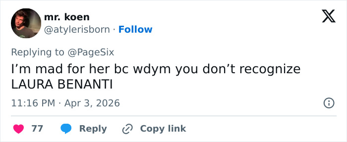 Screenshot of a tweet reacting to Broadway star being trolled for complaining about not being recognized on a plane.