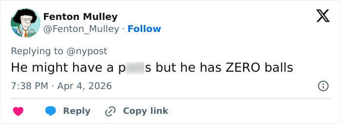 Screenshot of a Twitter reply discussing Mark Ruffalo’s manhood in relation to Kate Beckinsale’s firing comments. Screenshot of a Twitter reply discussing Mark Ruffalo’s manhood in relation to Kate Beckinsale’s firing comments.