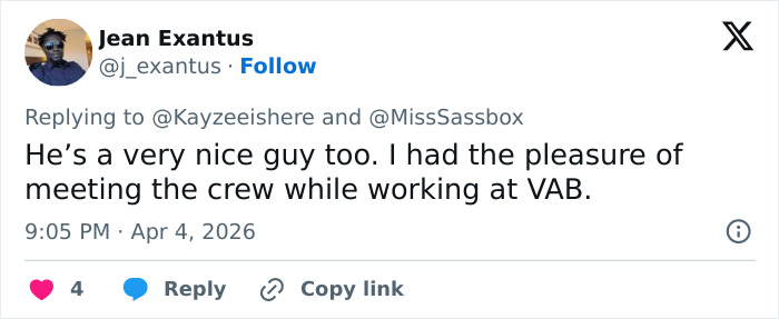 "Thirst Traps From Space": Astronaut's Ripped Physique During Moon Mission Sparks Frenzy