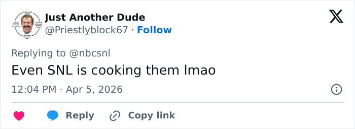 Tweet by user Just Another Dude reacting to SNL&rsquo;s Black Snape skit roasting HBO Harry Potter reboot casting.