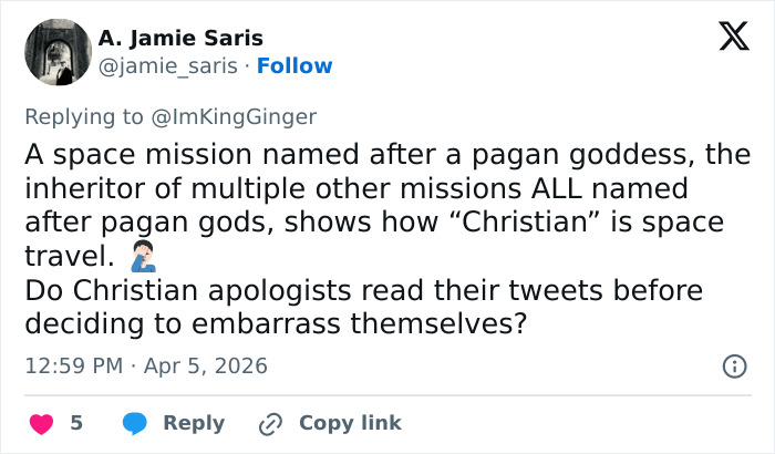 Homem afirma que viagem espacial é 