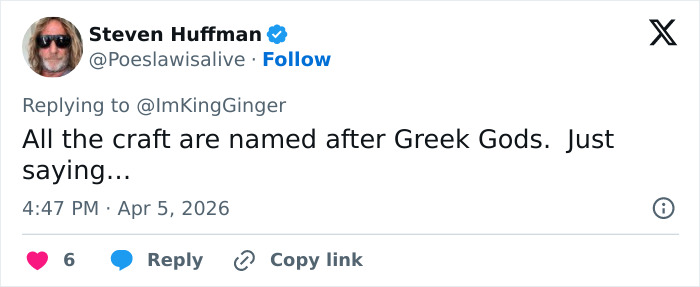 Homem afirma que viagem espacial é 