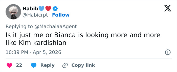 "Kim Wannabe": Bianca Censori Leaves Little To The Imagination In Latest Racy Post