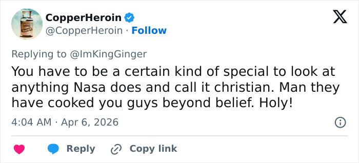 Homem afirma que viagem espacial é 