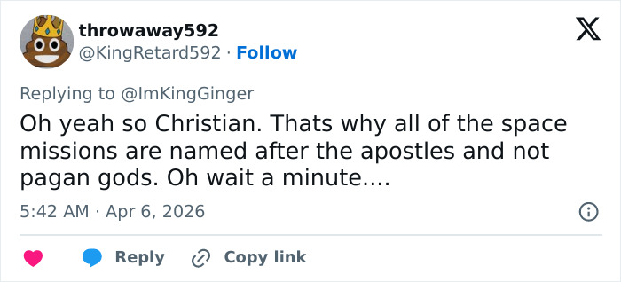 Homem afirma que viagem espacial é 