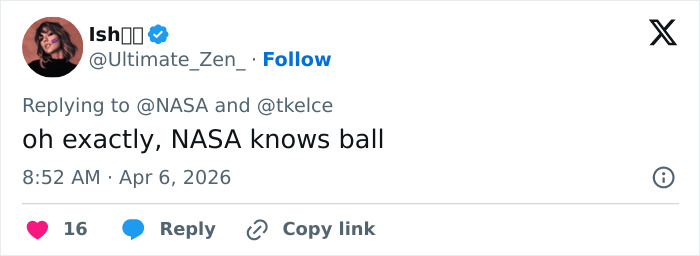 A resposta da NASA ao tweet de 16 anos de Travis Kelce fez todo mundo falar