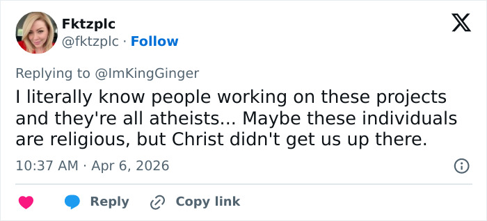 Homem afirma que viagem espacial é 