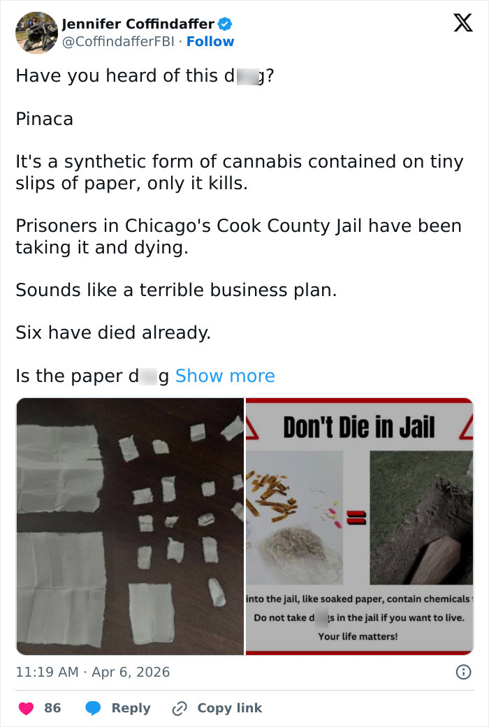 String Of Inmate Fatalities Baffles Chicago Authorities Until They Discover Prisoners' Bizarre Use For Books