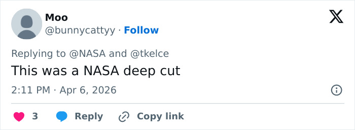 A resposta da NASA ao tweet de 16 anos de Travis Kelce fez todo mundo falar