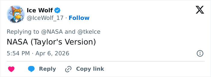 A resposta da NASA ao tweet de 16 anos de Travis Kelce fez todo mundo falar
