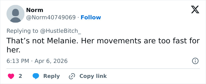 Melania Trump's Look At White House Easter Egg Roll Reignites Body Double Conspiracy Theory Over Odd Details