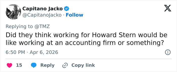 Processo de rescisão injusta revela regras bizarras de Howard Stern para funcionários Processo de rescisão injusta revela regras bizarras de Howard Stern para funcionários