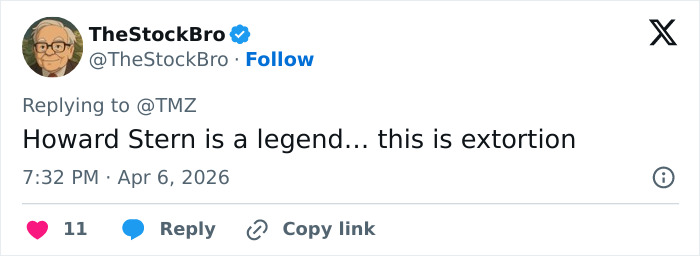 Processo de rescisão injusta revela regras bizarras de Howard Stern para funcionários Processo de rescisão injusta revela regras bizarras de Howard Stern para funcionários