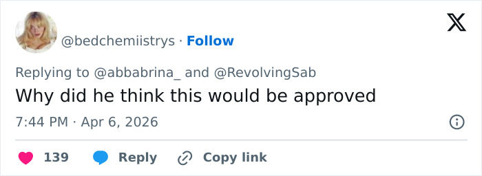 "Tão nojento": O vídeo do 'Dia da minha vida com Sabrina Carpenter' do homem provoca reação online "Tão nojento": O vídeo do 'Dia da minha vida com Sabrina Carpenter' do homem provoca reação online