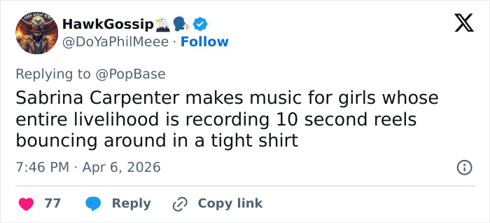 "TEMU Sydney Sweeney": Fans Brutally Roast Sabrina Carpenter's New Raunchy Music Video