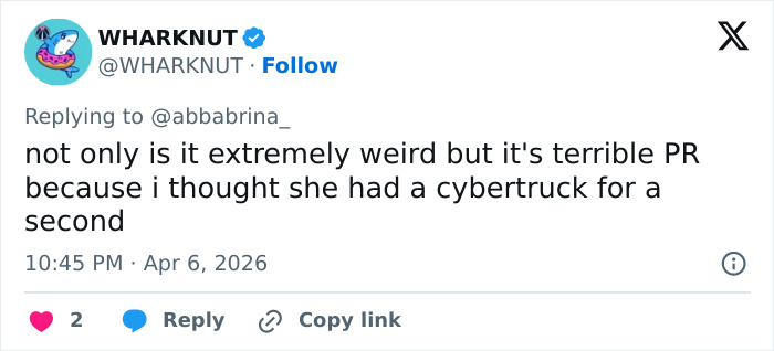 "Tão nojento": O vídeo do 'Dia da minha vida com Sabrina Carpenter' do homem provoca reação online "Tão nojento": O vídeo do 'Dia da minha vida com Sabrina Carpenter' do homem provoca reação online