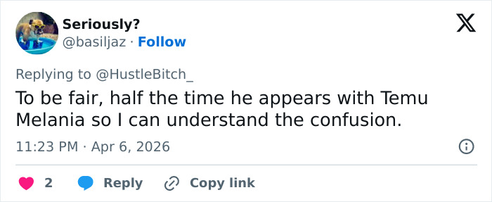 Melania Trump's Look At White House Easter Egg Roll Reignites Body Double Conspiracy Theory Over Odd Details