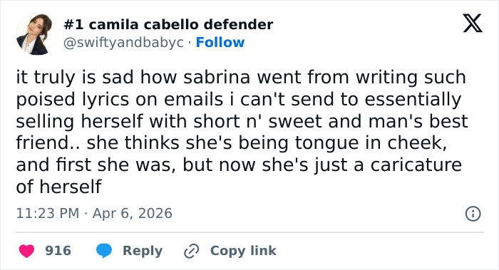 "TEMU Sydney Sweeney": Fans Brutally Roast Sabrina Carpenter's New Raunchy Music Video