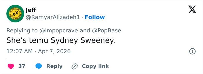 "TEMU Sydney Sweeney": Fans Brutally Roast Sabrina Carpenter's New Raunchy Music Video