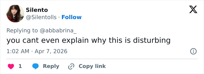 "Tão nojento": O vídeo do 'Dia da minha vida com Sabrina Carpenter' do homem provoca reação online "Tão nojento": O vídeo do 'Dia da minha vida com Sabrina Carpenter' do homem provoca reação online