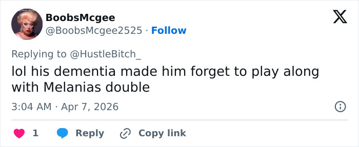 Melania Trump's Look At White House Easter Egg Roll Reignites Body Double Conspiracy Theory Over Odd Details