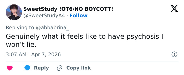 "Tão nojento": O vídeo do 'Dia da minha vida com Sabrina Carpenter' do homem provoca reação online "Tão nojento": O vídeo do 'Dia da minha vida com Sabrina Carpenter' do homem provoca reação online