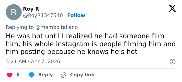 Captura de tela de uma resposta do Twitter discutindo o 