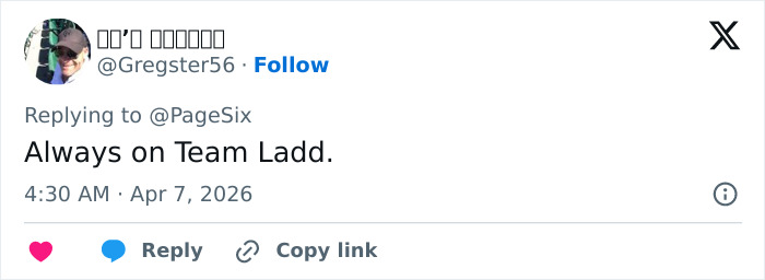 Tweet by user Gregster56 posted on April 7, 2026, discussing rumored plastic surgery secrets of original Charlie's Angels. Tweet by user Gregster56 posted on April 7, 2026, discussing rumored plastic surgery secrets of original Charlie's Angels.