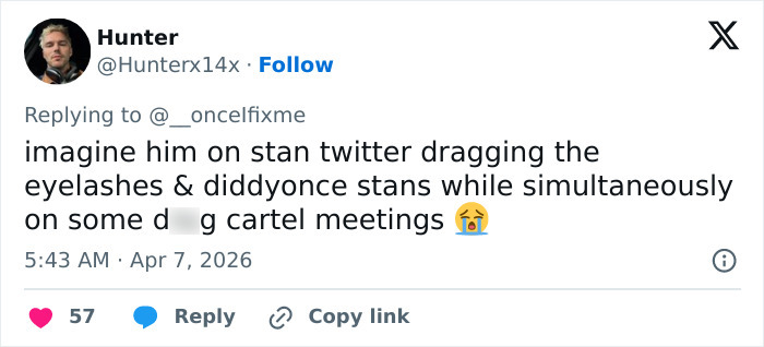 “The Swiftie Mafia”: Criminal Boss Sparks Hilarious Reactions After People Zoom In On His Arrest Pictures