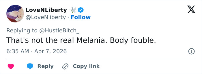 Melania Trump's Look At White House Easter Egg Roll Reignites Body Double Conspiracy Theory Over Odd Details